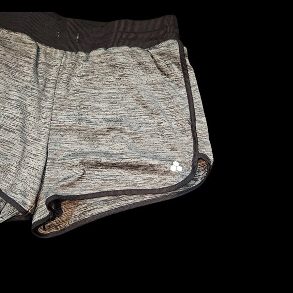 Tek Gear Gray Heather Athletic Running Shorts Size Medium - Picture 2 of 5